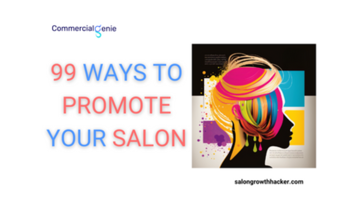 99 Ways to promote your salon