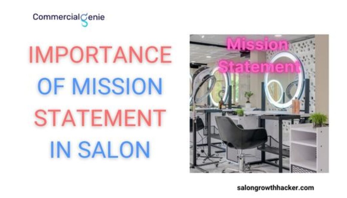 Importance of mission Statement in Salon