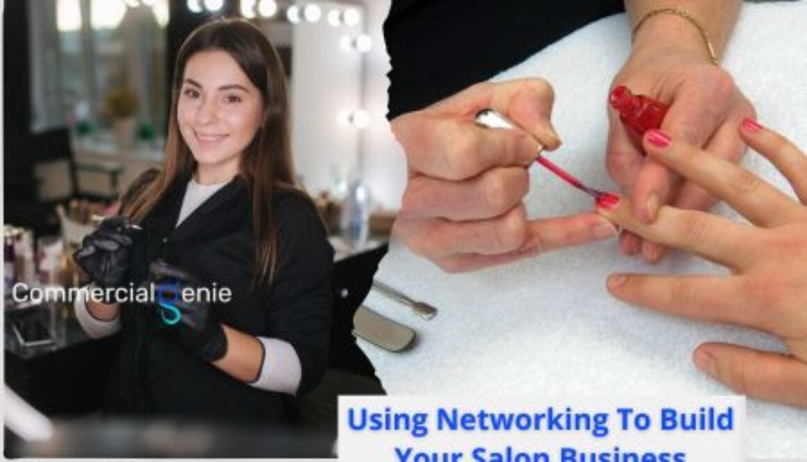 Using Networking To Build A Salon Business