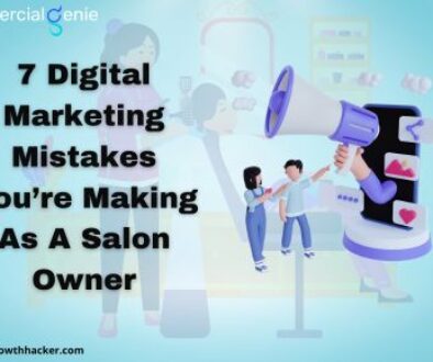 digital marketing for salons